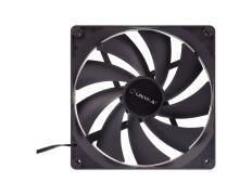 VENTILADOR INTERNO UNYKA 140mm NEGRO con 9 ASPAS