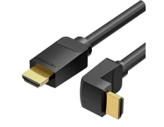 Cable HDMI 2.0 Vention AARBI 90° 3m Negro
