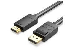 Vention Cable Conversor Displayport Macho HDMI Macho 1.5m Negro