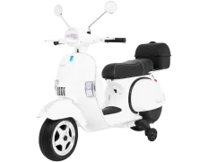 Vespa PX150 12V Blanco - Moto eléctrica niños