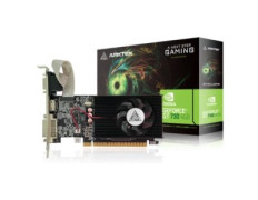 Tarjeta Gráfica ARKTEK GEFORCE GT 730 4GB GDDR5 - VGA HDMI DVI - CUDA 384 64BIT SINGLE FAN RETAIL