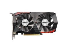 VGA ARKTEK GEFORCE GTX 1050 TI 4GB - Tarjeta Gráfica Doble Ventilador