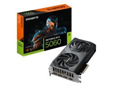 VGA GIGABYTE GEFORCE RTX 5060 WINDFORCE OC 8GB GDDR7 - Mejora rendimiento y experiencia de juego