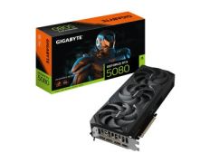 VGA GIGABYTE GEFORCE RTX 5080 WINDFORCE OC SFF 16GB GDDR7 3xDP 1xHDMI 2670MHz CUDA 10752 256BIT - 16GB GDDR7