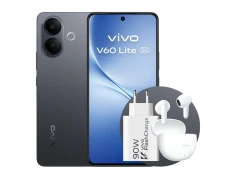 Vivo V60 Lite 5G Negro 8GB/256GB con Auriculares Buds y Cargador 90W