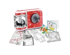 Vtech Kidizoom Print Cam Rojo Cámara para Niños