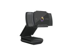 WEBCAM CONCEPTRONIC AMDIS 5MP 2K USB 3.6MM 30 FPS ANGULO VISION 72 CON MICROFONO INTEGRADO