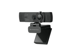 WEBCAM AMDIS CONCEPTRONIC 4K 8.3MP 80º ANGULO VISION AUTOFOCUS USB MICROFONO DUAL ADAPTADOR