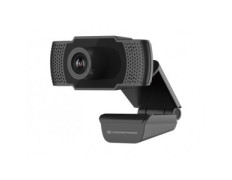WEBCAM FHD CONCEPTRONIC AMDIS 1080P USB 3.6MM 30 FPS ANGULO VISION 90º MICROFONO INTEGRADO