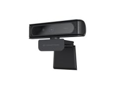 WEBCAM FHD CONCEPTRONIC AMDIS 1080P USB RECONOCIMIENTO FACIAL WINDOWS HELLO 30FPS ANGULO VISION 80º