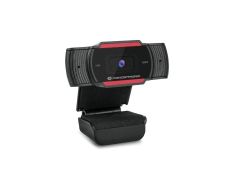 WEBCAM FHD 1080P CONCEPTRONIC AMDIS04 USB FOCO FIJO 3.6MM 30 FPS ÁNGULO VISION 65º MICRÓFONO INTEGRADO