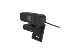WEBCAM HAMA C-400 FHD - Campo de Visión 70º - Rotación 360º - Tapa para el Objetivo