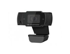 WEBCAM HD CONCEPTRONIC AMDIS 1080P USB 3.6MM 30FPS ANGULO 68º MICROFONO INTEGRADO