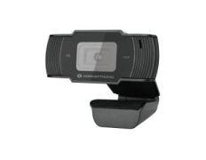 WEBCAM HD CONCEPTRONIC AMDIS 1080P USB 3.6MM 30FPS MICRÓFONO INTEGRADO ANGULO VISION 68º