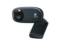 Webcam Logitech HD C310 - Calidad HD - Videoconferencias y streaming