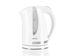 HERVIDOR ELECTRICO BLANCO HAEGER WHITENESS 1.7L 2200W