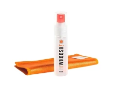 Whoosh! Go 30 ml + Paño de Microfibra - Set de limpieza para Gafas de Realidad Virtual