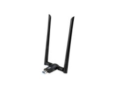 Adaptador USB WiFi Level One WUA-1810E AC1200 - 2.4GHz 300MB y 5GHz 867MB - USB 3.0 - 2 Antenas DESMO