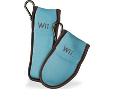 Game Traveler for Wiimote and Nunchuck NW8 Blue