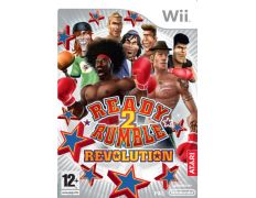 READY 2 RUMBLE REVOLUTION: Juego de Lucha emocionante