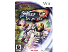 SOULCALIBUR LEGENDS - Aventura Épica en Batallas Legendarias