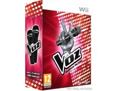 La Voz: Quiero Tu Voz + 2 Micrófonos Wii U