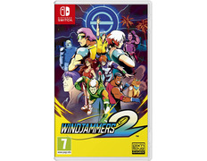 Windjammers 2 Switch