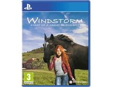 Windstorm: Start of a Great Friendship PS4