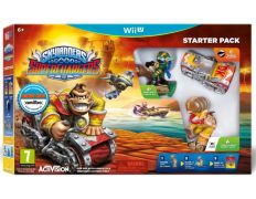 Skylanders Superchargers Starter Pack con Figura Donkey Kong Amiibo