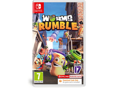 Worms Rumble (Código de descarga) Switch
