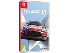 WRC 10 - The Official Game Switch