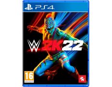 WWE 2K22 PS4