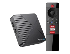 X88 Mini 13 TV RK3528 Android 13 Negro - Android TV 2GB/16GB