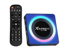 X88 PRO 13 Android TV Caja Acrílica 4GB/64GB - Android 13