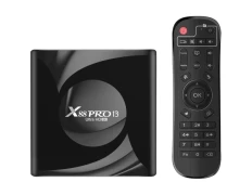 X88 PRO 13 Android TV Box 4GB/32GB Sistema Inteligente - Negro
