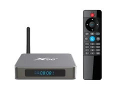 X96 X6 RK3566 Android TV 11 - 8GB/128GB WiFi Dual Bluetooth Control de Voz