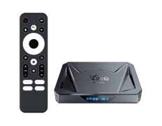 Android TV Box X96Q Pro Plus H728 4GB/64GB Wifi Dual 14 Negro