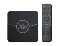 X98 Plus S905W2 Android 11 TV Box 4GB/64GB Dual Wi-Fi Bluetooth - Android TV