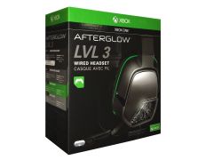 Auriculares con cable Afterglow Black LVL 3 para Xbox One