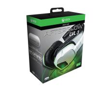 Auriculares Afterglow White LVL 3 - Para Xbox One