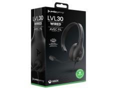 PDP Auriculares Cableados LVL 30 en Gris