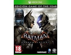 BATMAN ARKHAM KNIGHT: Edición Game of the Year