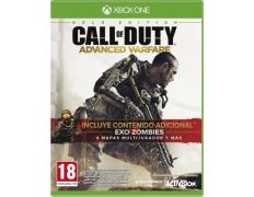 CALL OF DUTY GOLD EXO ZOMBIES - Edición Advanced Warfare