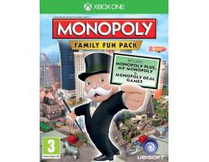 Monopoly Family Fun Pack - Juego de Mesa Familiar