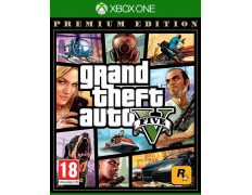 GRAND THEFT AUTO V Premium Edition - Juego de mundo abierto