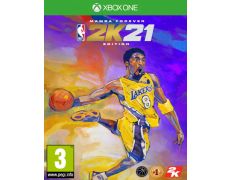 NBA 2K21 EDICION MAMBA FOREVER