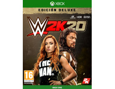 WWE 2K20 DELUXE con DLC Bonus - Juego de Lucha Virtual