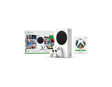 Xbox Serie S White + Game Pass 3 Meses (Blanco)