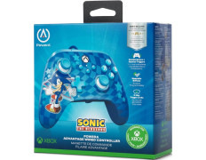 Controlador con cable Sonic Style Power A para Xbox One