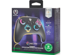 Controlador con cable Power A Lumectra Advantage - Negro (XBONE)